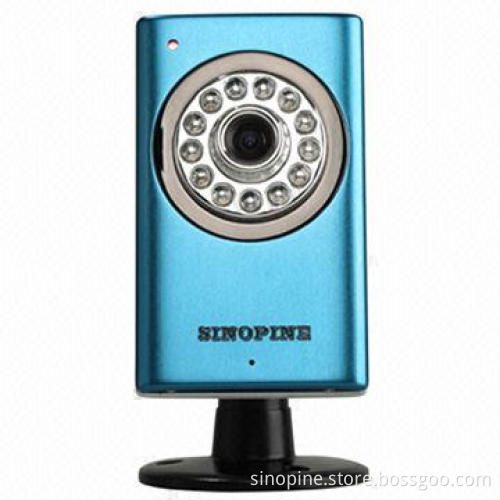 0.3MP, Indoor, HD Two-ways Audio, Low Cost, Wi-Fi IP Camera